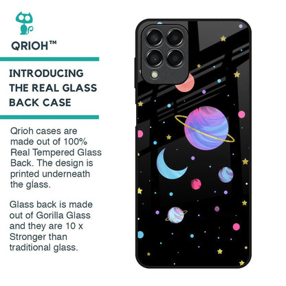 Planet Play Glass Case For Samsung Galaxy M33 5G