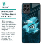Power Of Trinetra Glass Case For Samsung Galaxy M33 5G