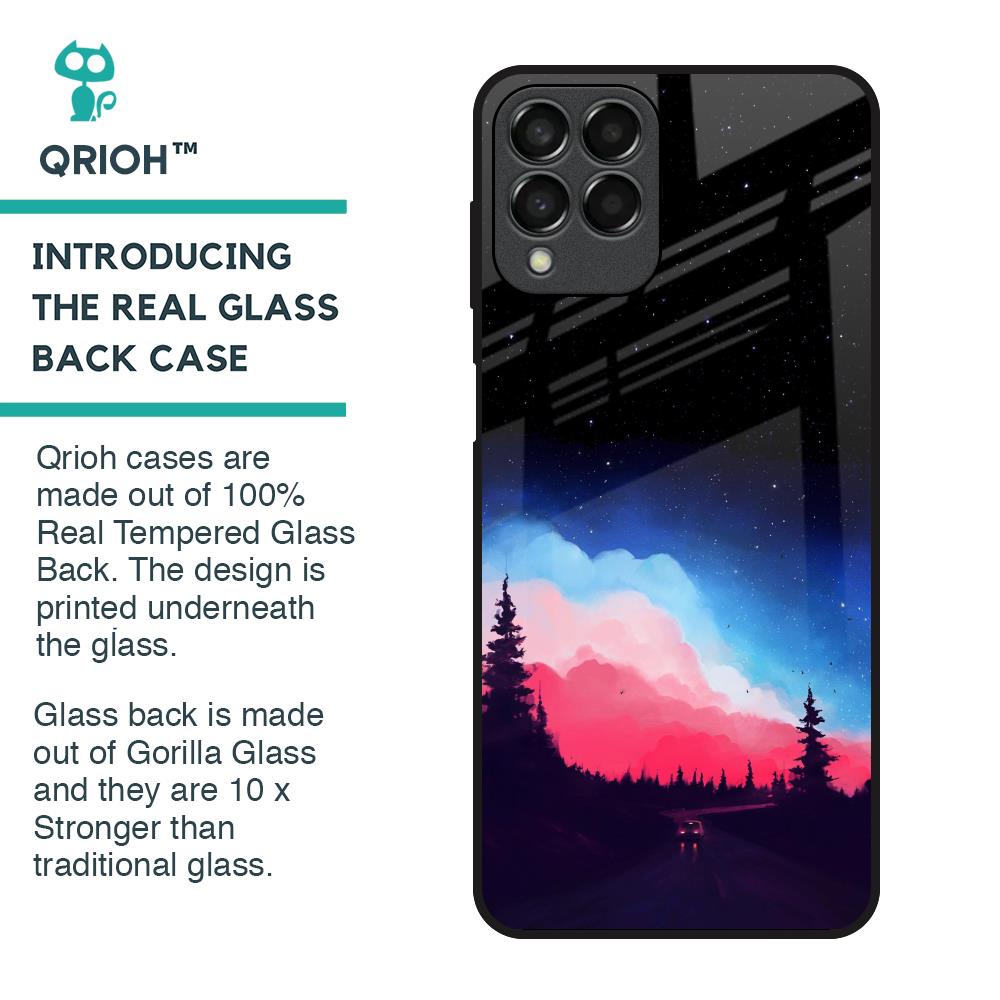 Drive In Dark Glass Case For Samsung Galaxy M33 5G
