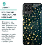 Dazzling Stars Glass Case For Samsung Galaxy M33 5G