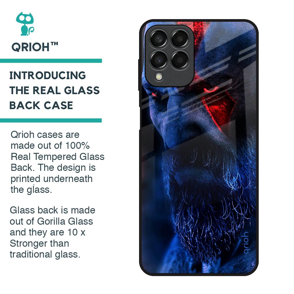 God Of War Glass Case For Samsung Galaxy M33 5G