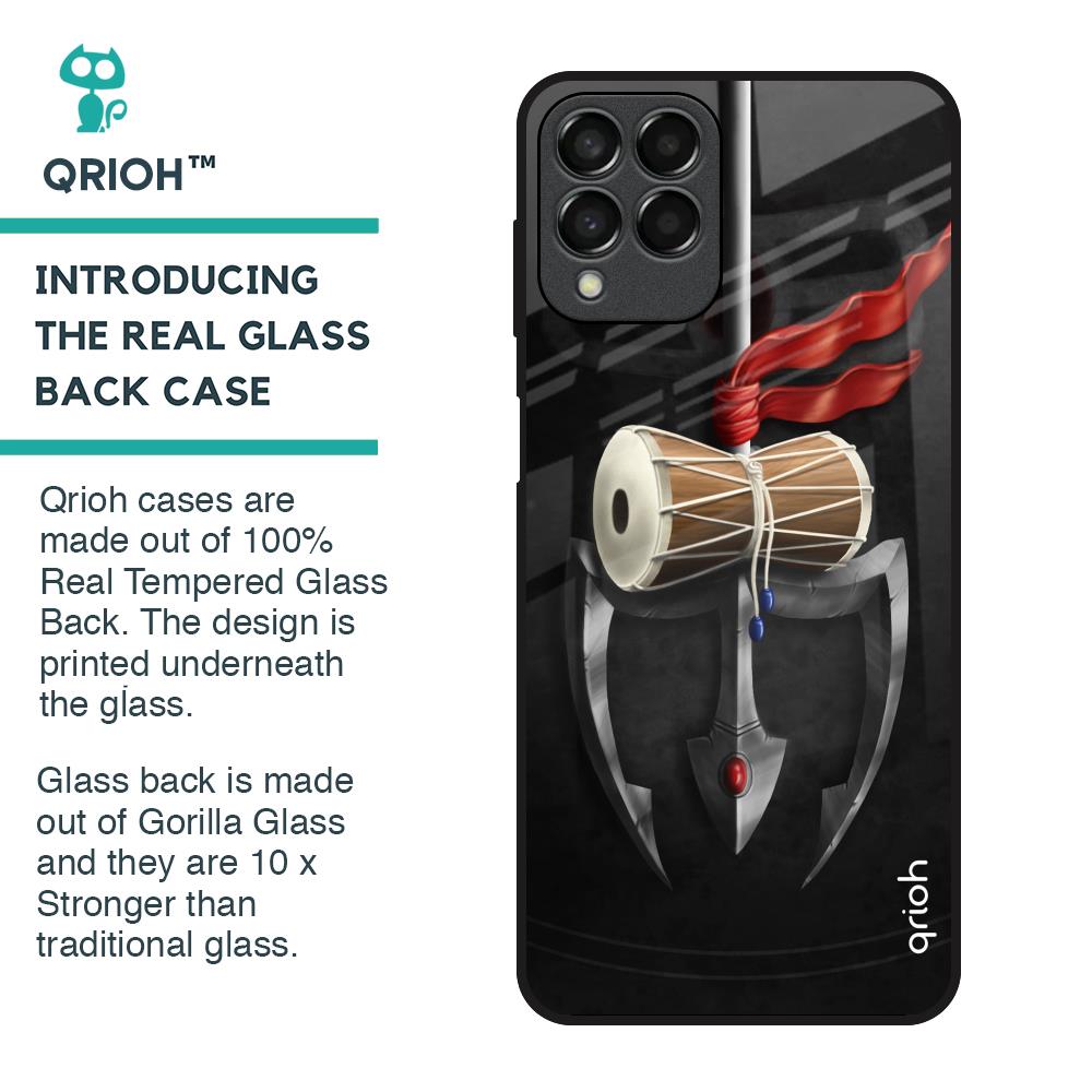 Power Of Lord Glass Case For Samsung Galaxy M33 5G