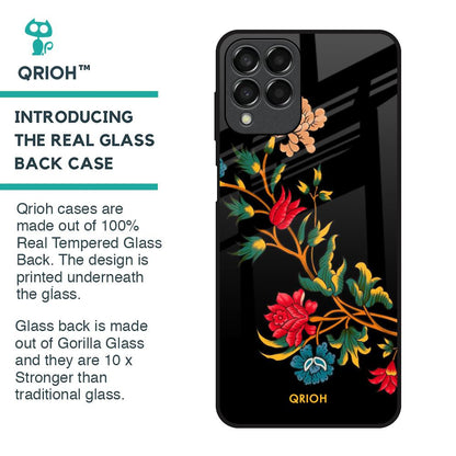 Dazzling Art Glass Case for Samsung Galaxy M33 5G