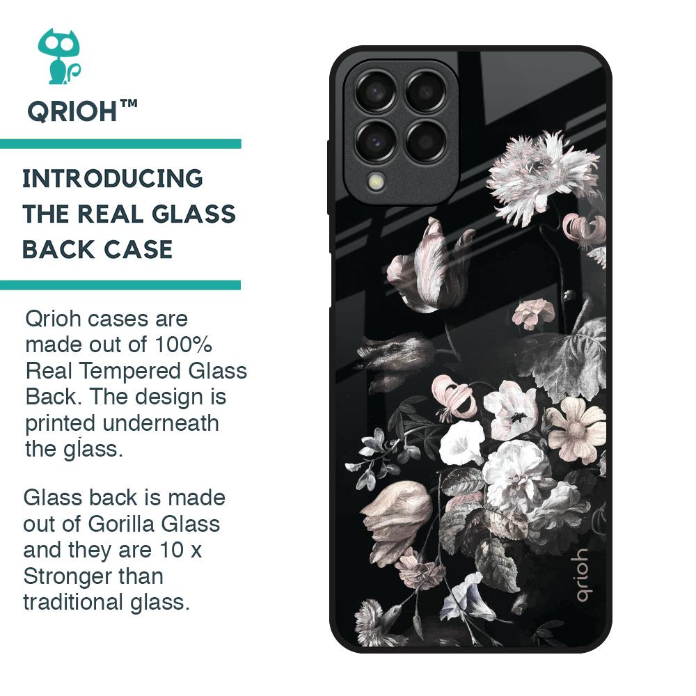 Artistic Mural Glass Case for Samsung Galaxy M33 5G