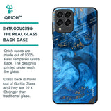 Gold Sprinkle Glass Case for Samsung Galaxy M33 5G