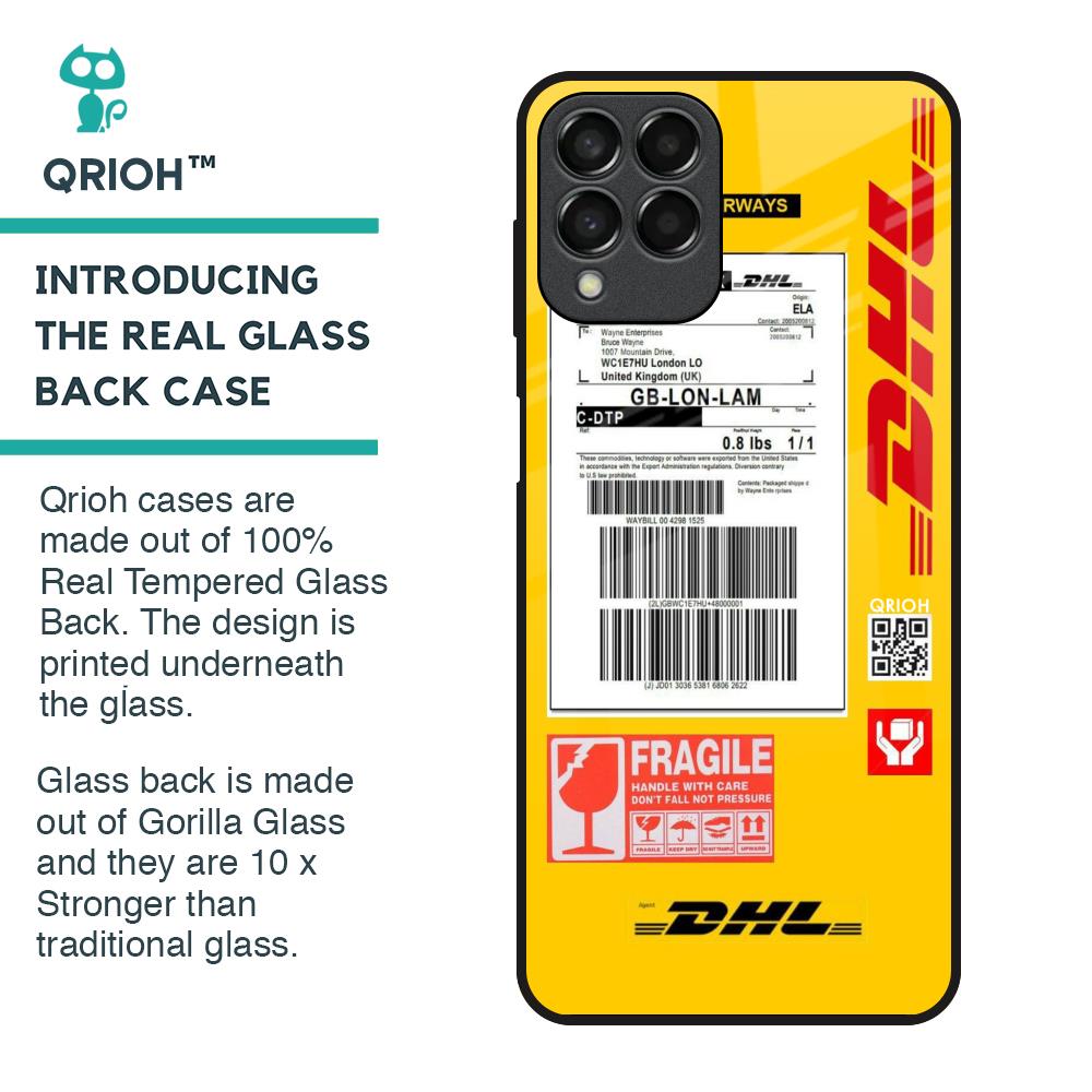Express Worldwide Glass Case For Samsung Galaxy M33 5G