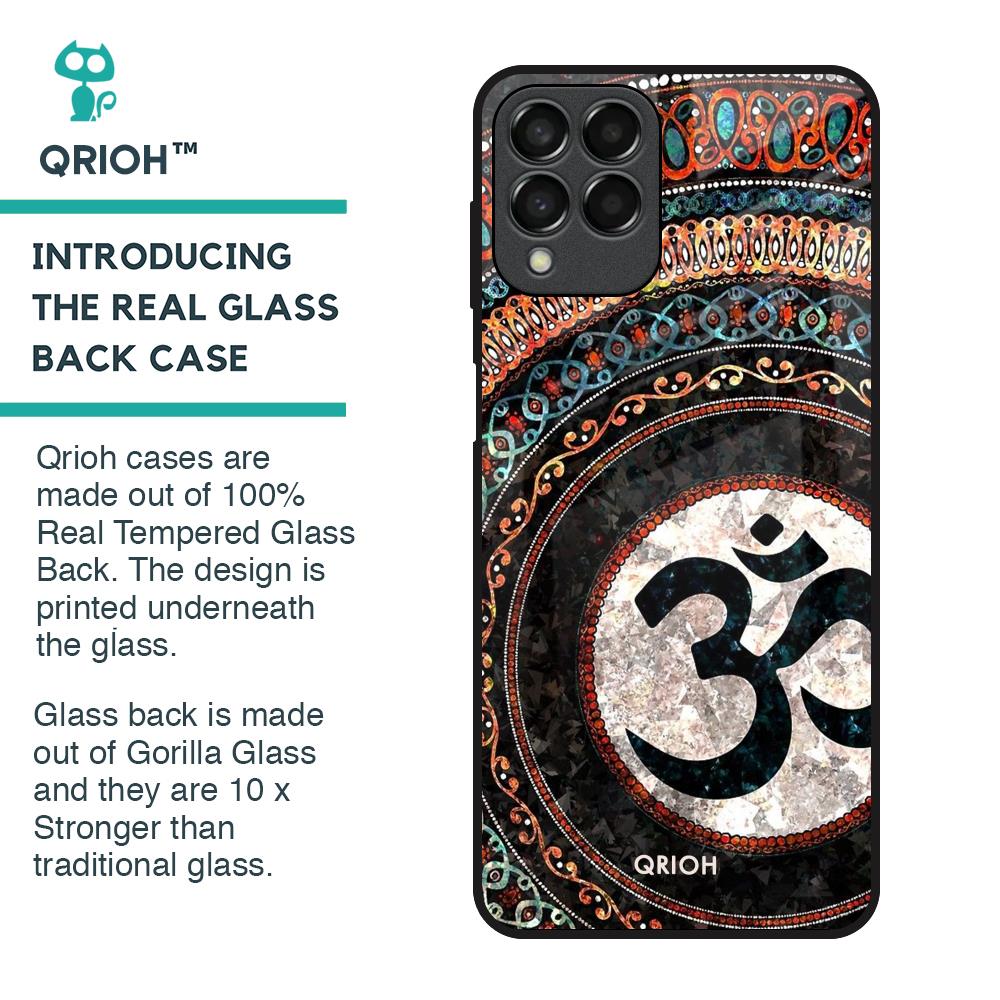 Worship Glass Case for Samsung Galaxy M33 5G