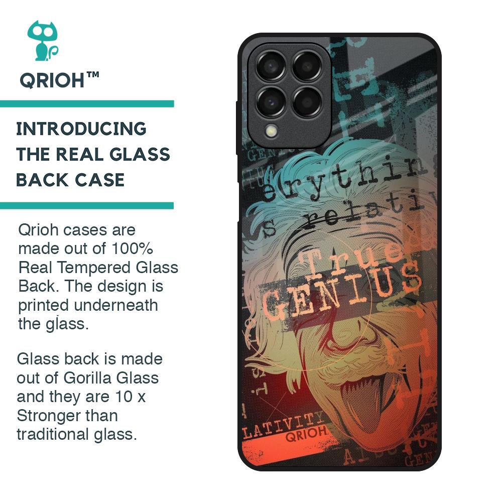 True Genius Glass Case for Samsung Galaxy M33 5G