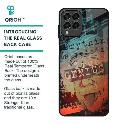 True Genius Glass Case for Samsung Galaxy M33 5G