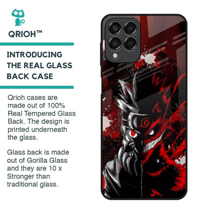 Dark Character Glass Case for Samsung Galaxy M33 5G