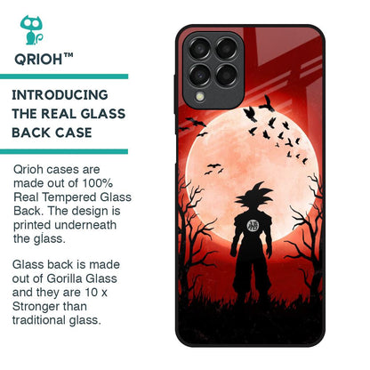 Winter Forest Glass Case for Samsung Galaxy M33 5G