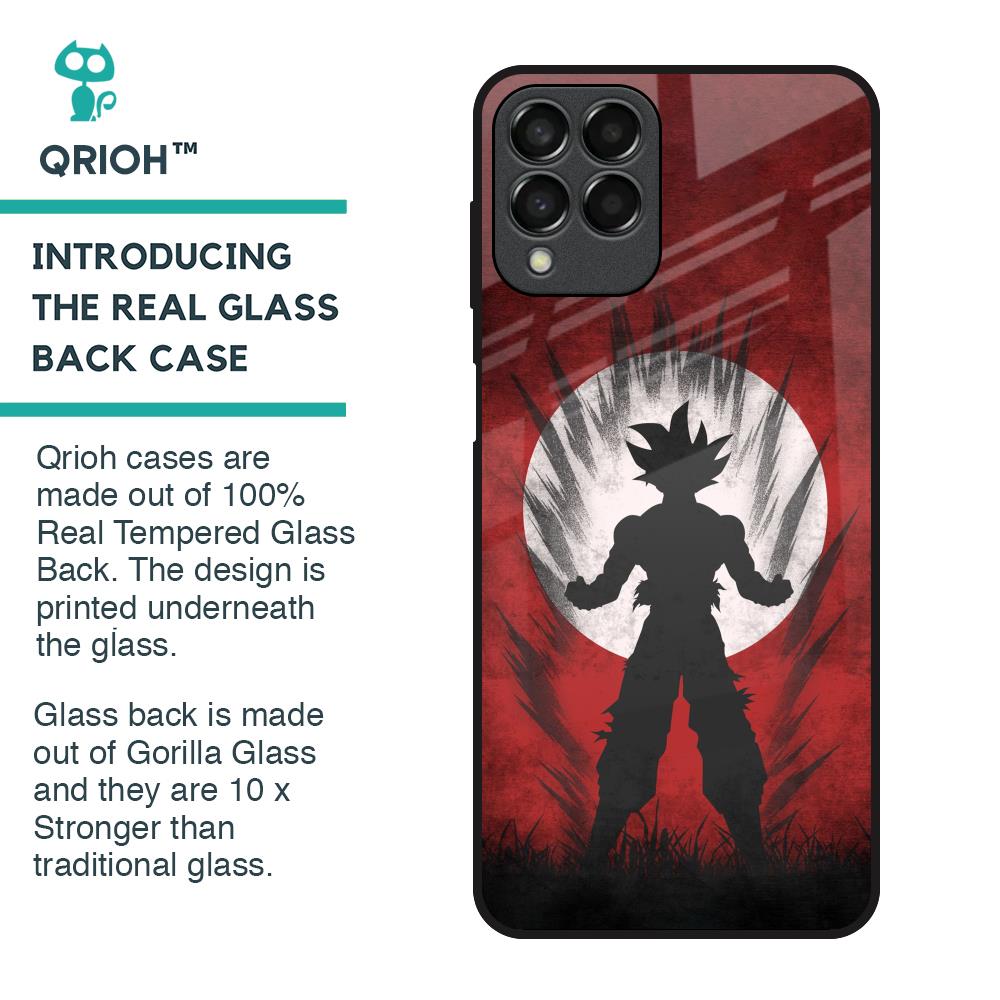 Japanese Animated Glass Case for Samsung Galaxy M33 5G