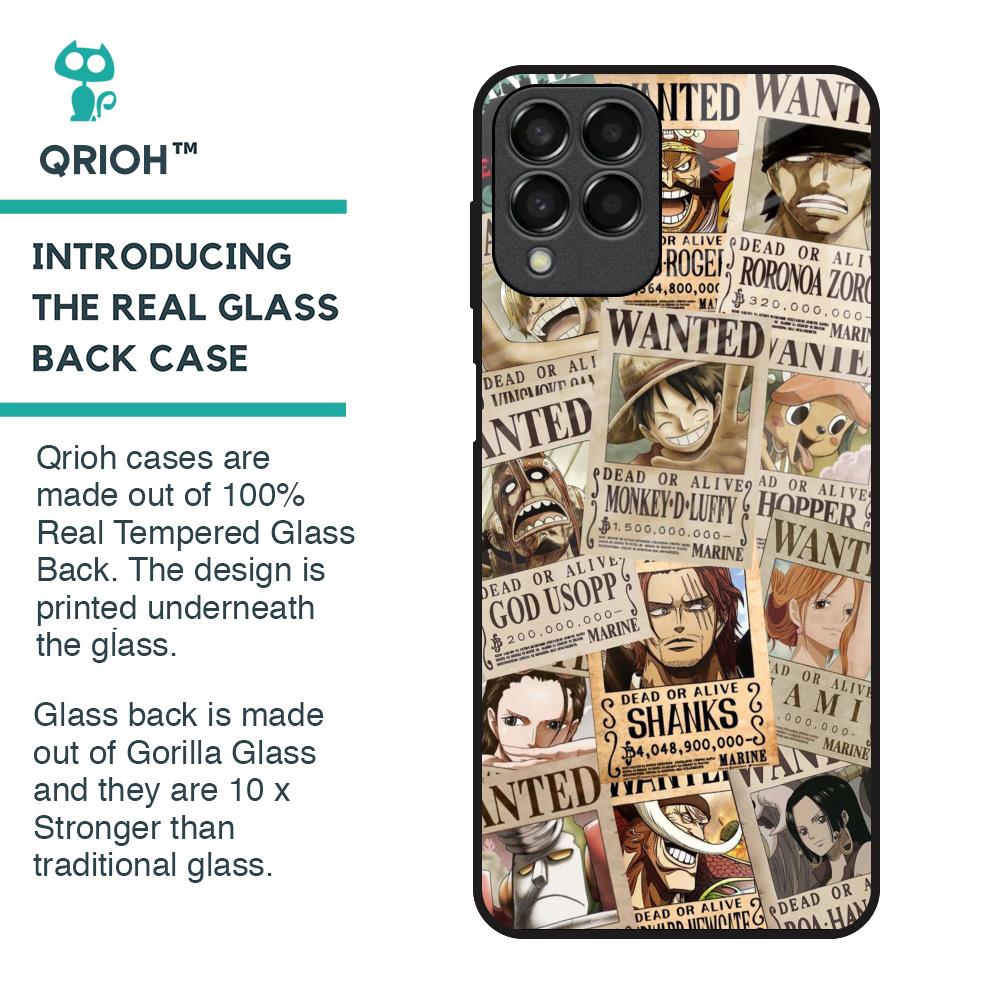 Dead Or Alive Glass Case for Samsung Galaxy M33 5G