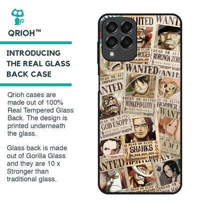 Dead Or Alive Glass Case for Samsung Galaxy M33 5G