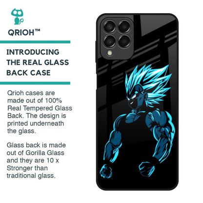 Pumped Up Anime Glass Case for Samsung Galaxy M33 5G