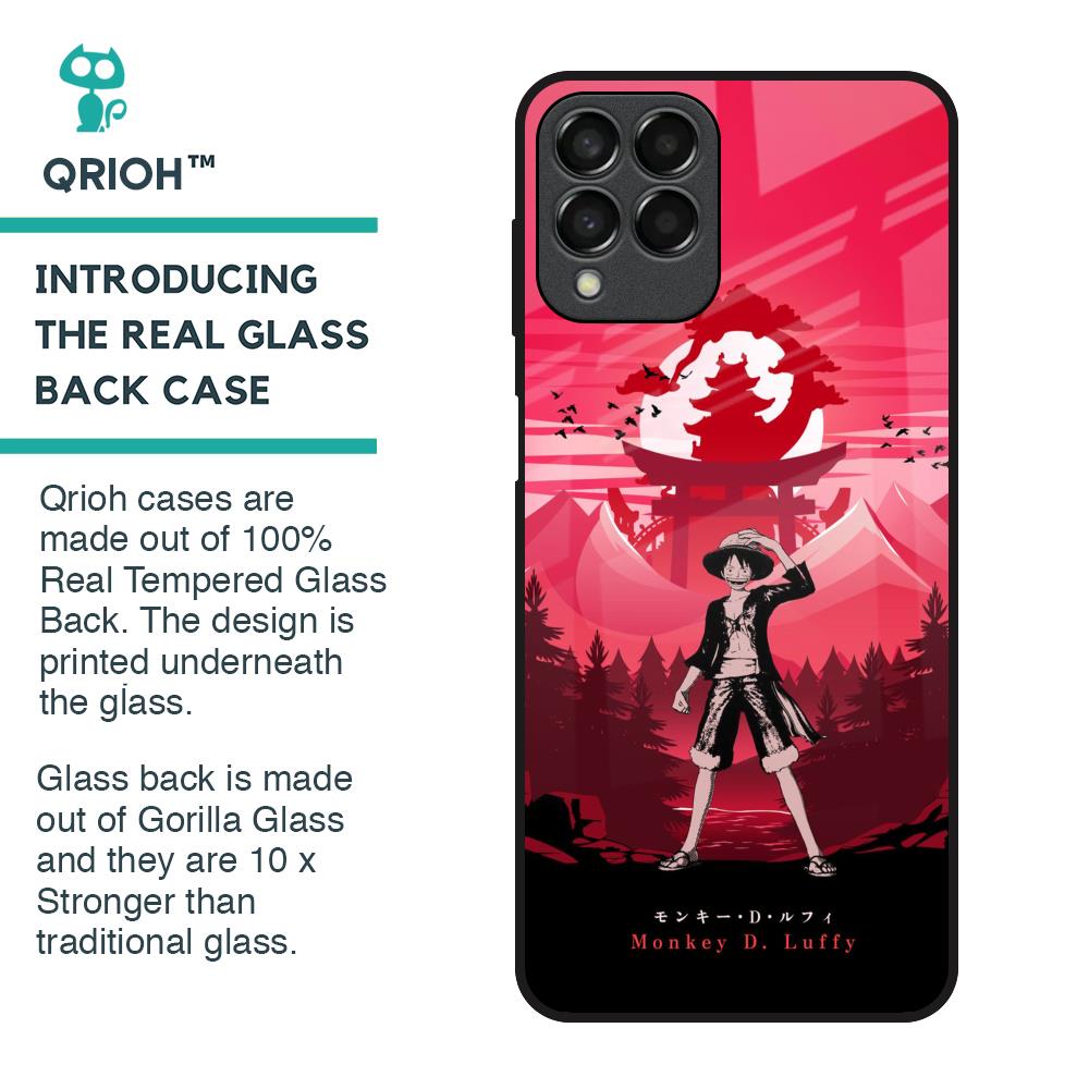 Lost In Forest Glass Case for Samsung Galaxy M33 5G