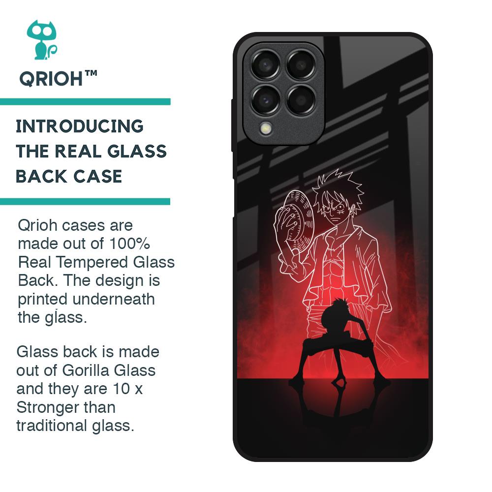 Soul Of Anime Glass Case for Samsung Galaxy M33 5G
