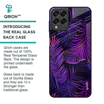 Plush Nature Glass Case for Samsung Galaxy M33 5G