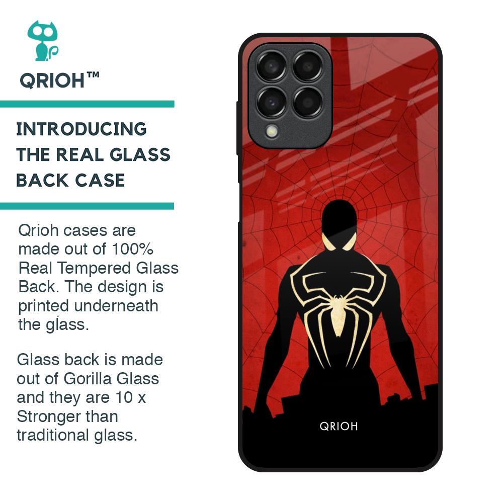 Mighty Superhero Glass Case For Samsung Galaxy M33 5G