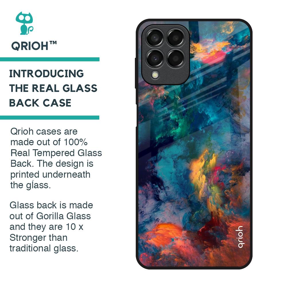 Cloudburst Glass Case for Samsung Galaxy M33 5G