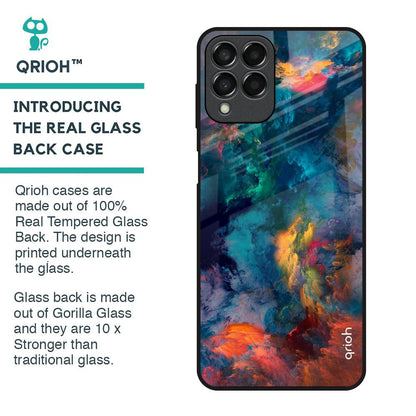 Cloudburst Glass Case for Samsung Galaxy M33 5G