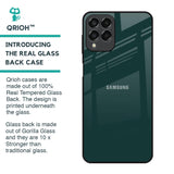 Olive Glass Case for Samsung Galaxy M33 5G