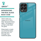 Oceanic Turquiose Glass Case for Samsung Galaxy M33 5G