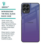 Indigo Pastel Glass Case For Samsung Galaxy M33 5G