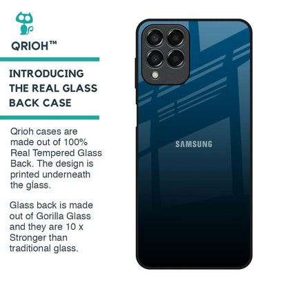 Sailor Blue Glass Case For Samsung Galaxy M33 5G