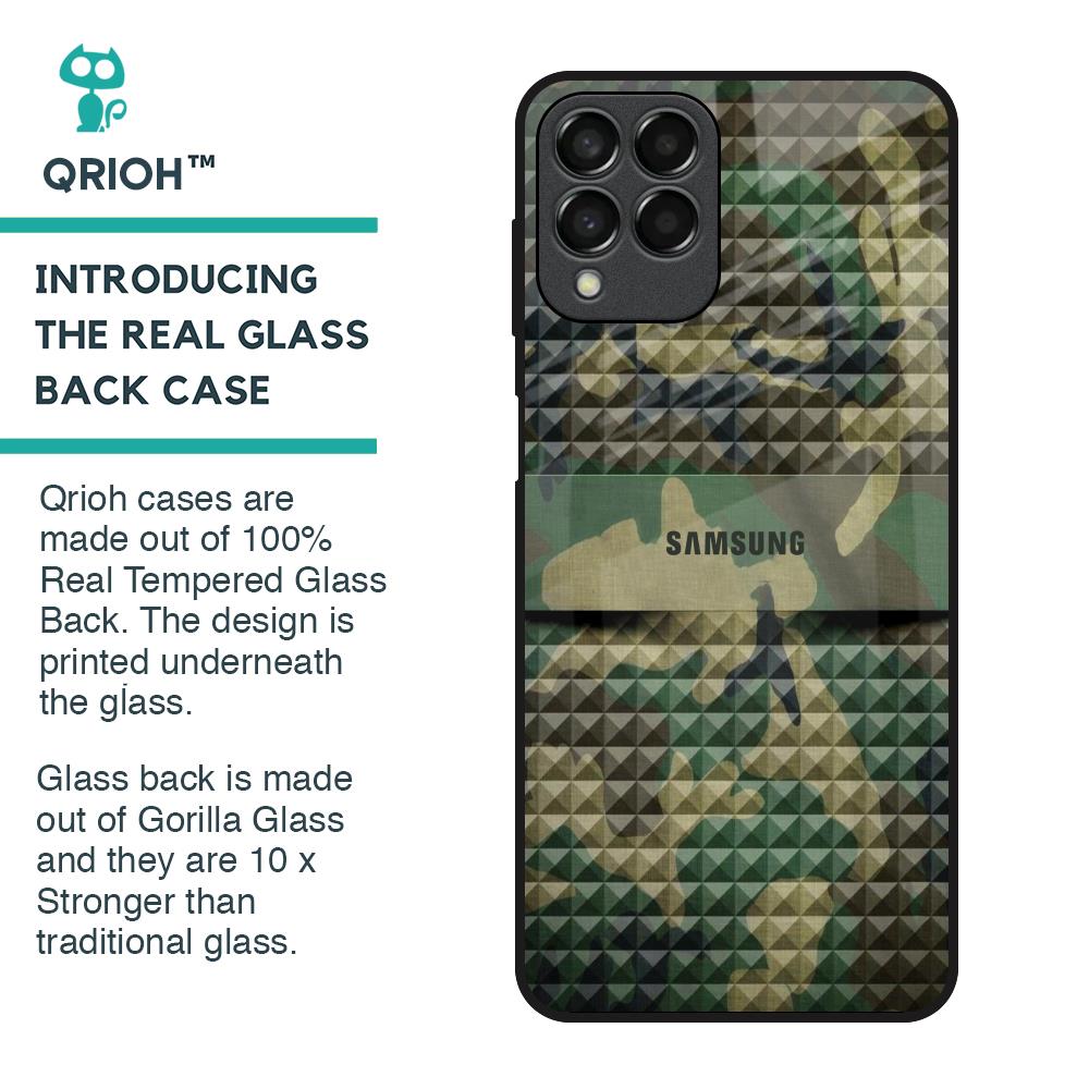 Supreme Power Glass Case For Samsung Galaxy M33 5G