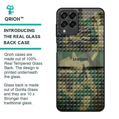 Supreme Power Glass Case For Samsung Galaxy M33 5G