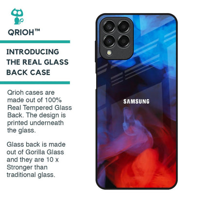 Dim Smoke Glass Case for Samsung Galaxy M33 5G