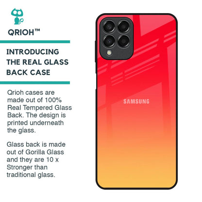 Sunbathed Glass case for Samsung Galaxy M33 5G