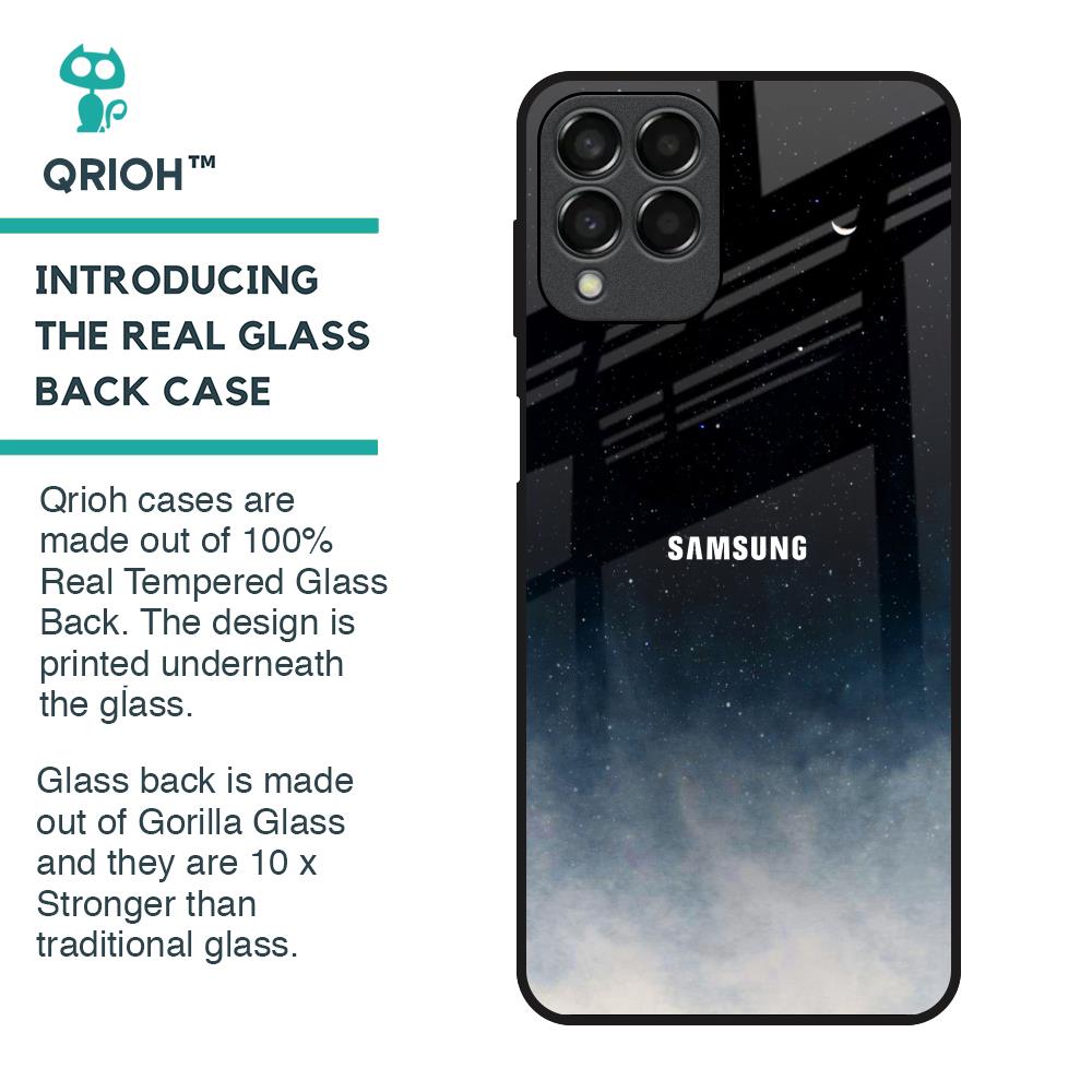 Aesthetic Sky Glass Case for Samsung Galaxy M33 5G