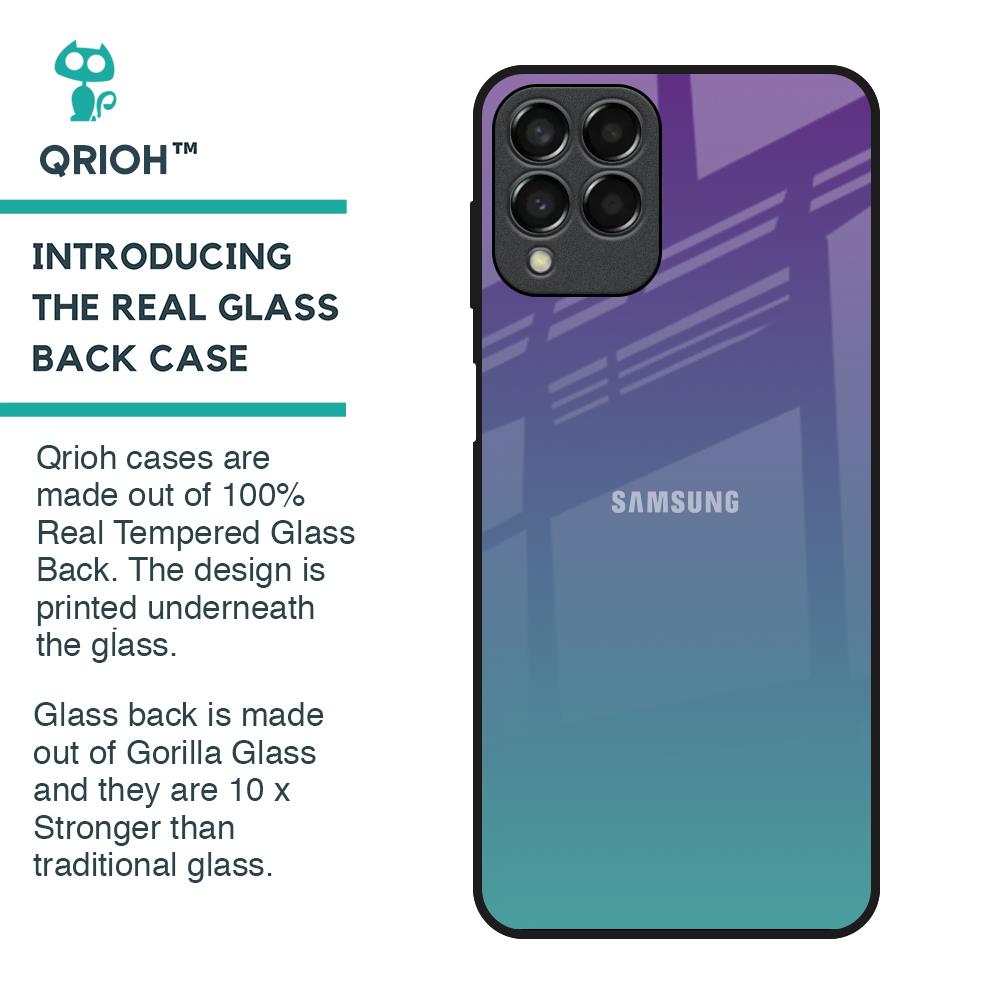 Shroom Haze Glass Case for Samsung Galaxy M33 5G