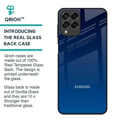 Very Blue Glass Case for Samsung Galaxy M33 5G