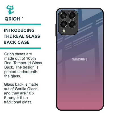 Pastel Gradient Glass Case for Samsung Galaxy M33 5G