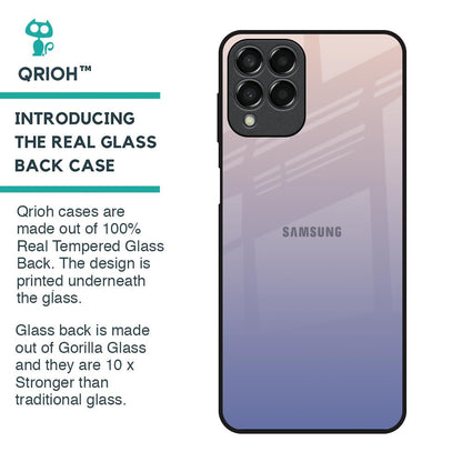 Rose Hue Glass Case for Samsung Galaxy M33 5G