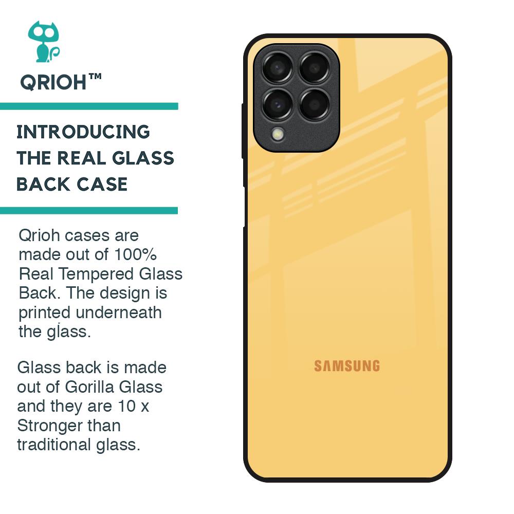 Dandelion Glass Case for Samsung Galaxy M33 5G