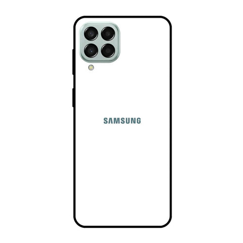 Arctic White Samsung Galaxy M33 5G Glass Cases & Covers Online