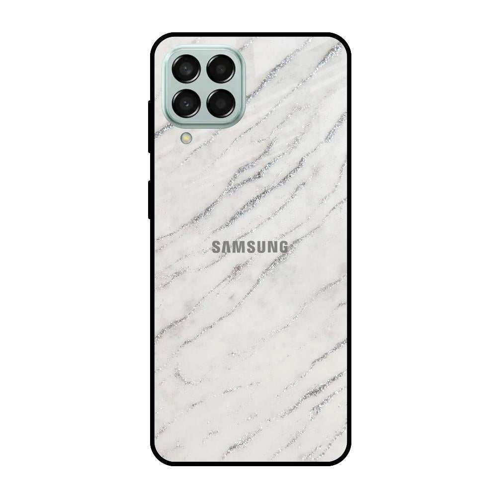 Polar Frost Samsung Galaxy M33 5G Glass Cases & Covers Online