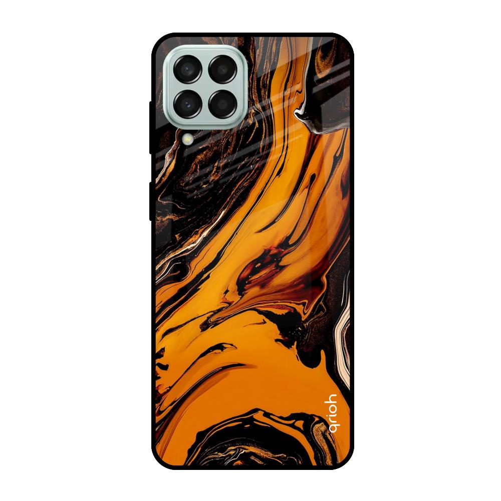 Secret Vapor Samsung Galaxy M33 5G Glass Cases & Covers Online