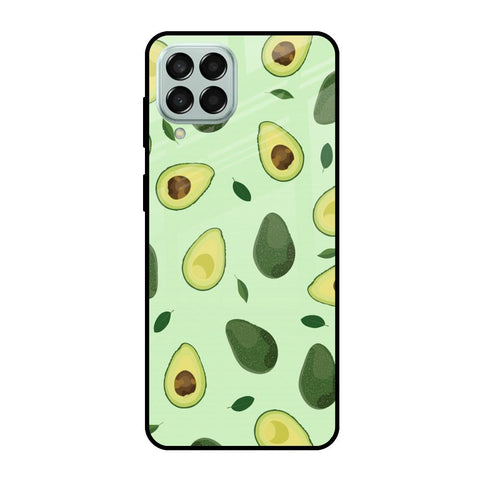 Avocado Green Samsung Galaxy M33 5G Glass Cases & Covers Online
