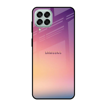 Lavender Purple Samsung Galaxy M33 5G Glass Cases & Covers Online