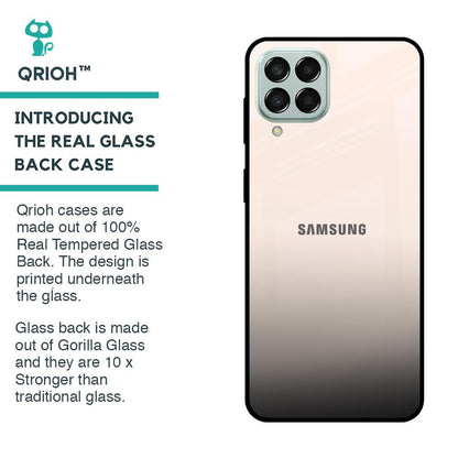 Dove Gradient Glass Case for Samsung Galaxy M33 5G