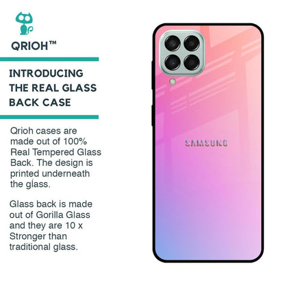 Dusky Iris Glass case for Samsung Galaxy M33 5G