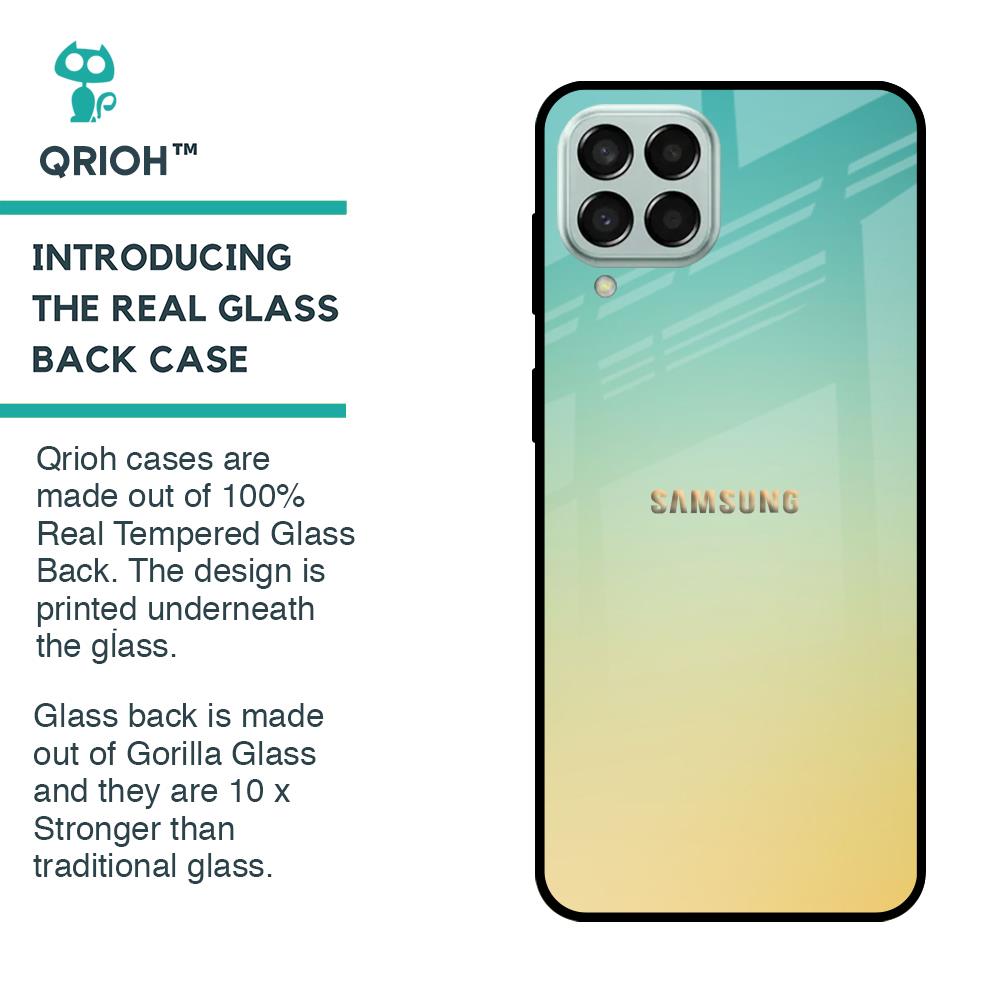 Cool Breeze Glass case for Samsung Galaxy M33 5G
