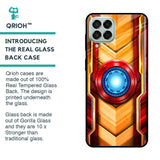Arc Reactor Glass Case for Samsung Galaxy M33 5G