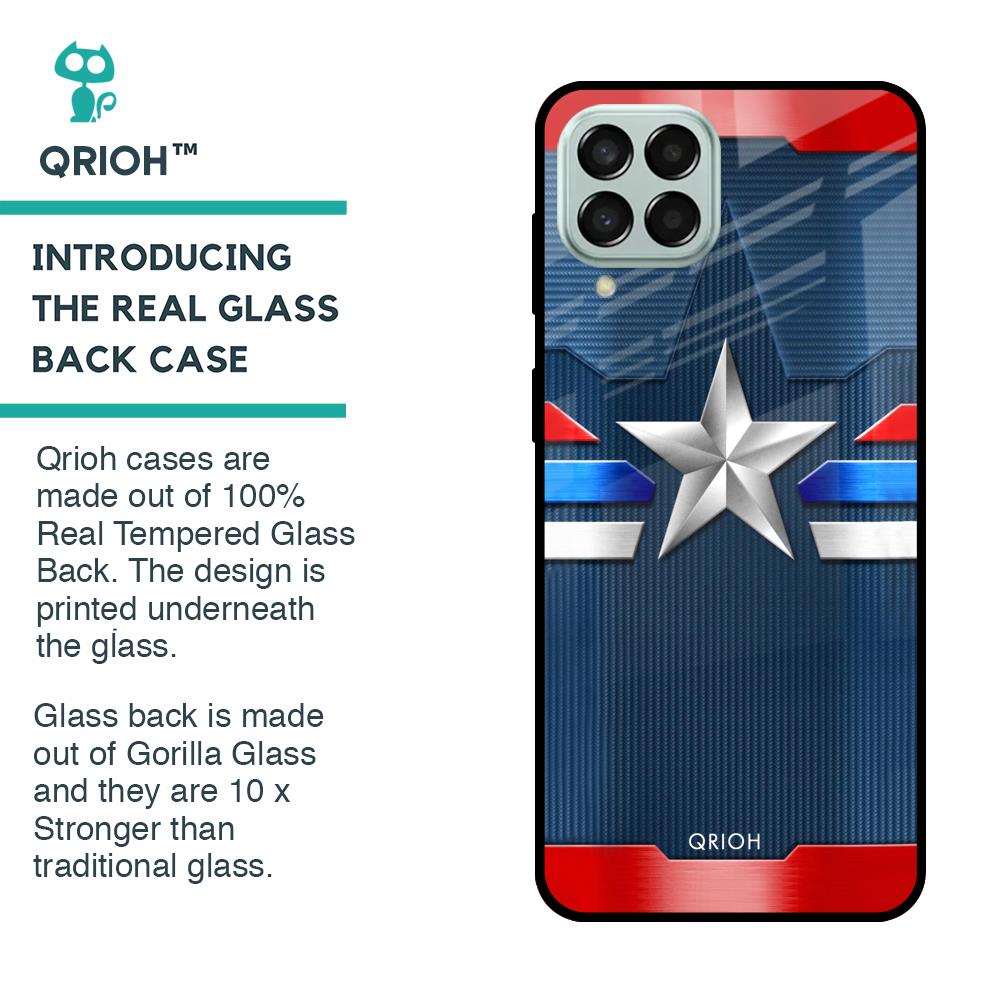 Brave Hero Glass Case for Samsung Galaxy M33 5G
