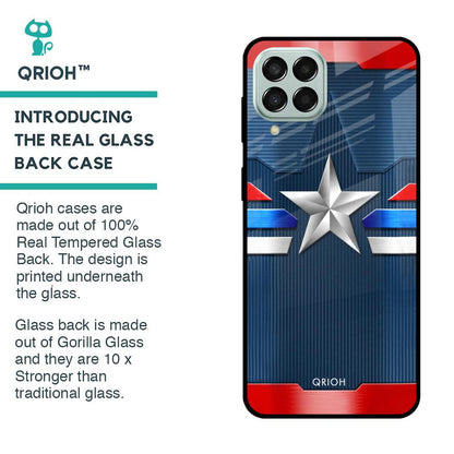 Brave Hero Glass Case for Samsung Galaxy M33 5G